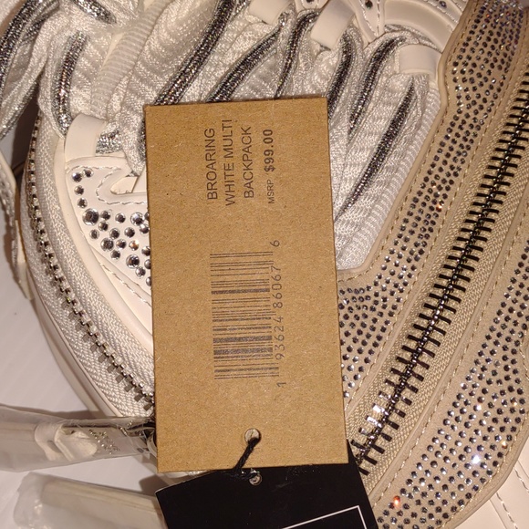 STEVE MADDEN BROARING Bag in Multi-White - Picture 9 of 15